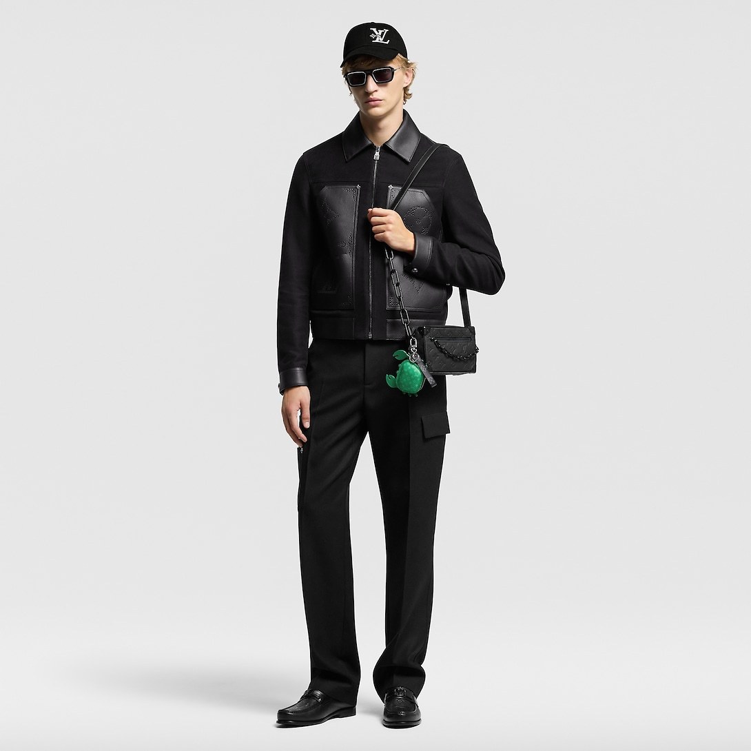 LOUIS VUITTON ルイヴィトン M55702 MINI SOFT TRUNK ショルダーバッグ