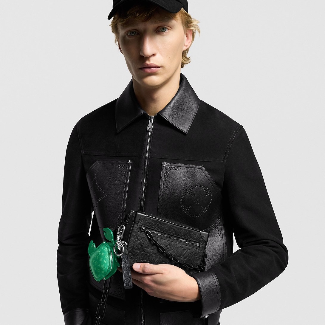 LOUIS VUITTON ルイヴィトン M55702 MINI SOFT TRUNK ショルダーバッグ