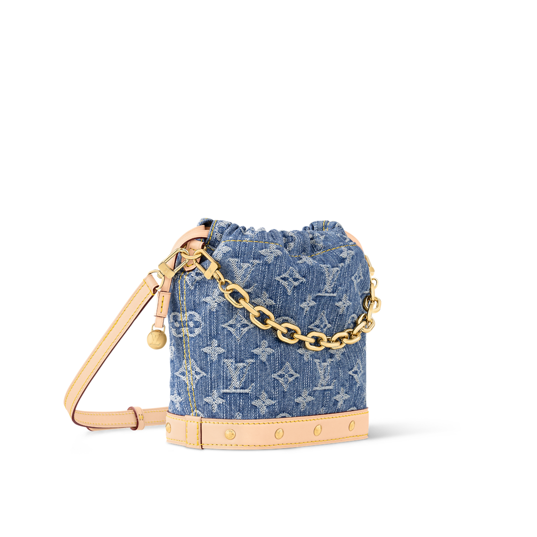 LOUIS VUITTON ルイヴィトン M83043 Nano Noé ショルダーバッグ