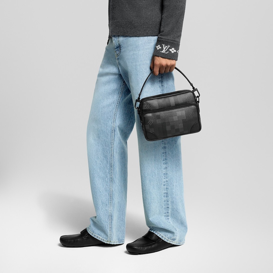 LOUIS VUITTON ルイヴィトン NIL メッセンジャーバッグ M14988