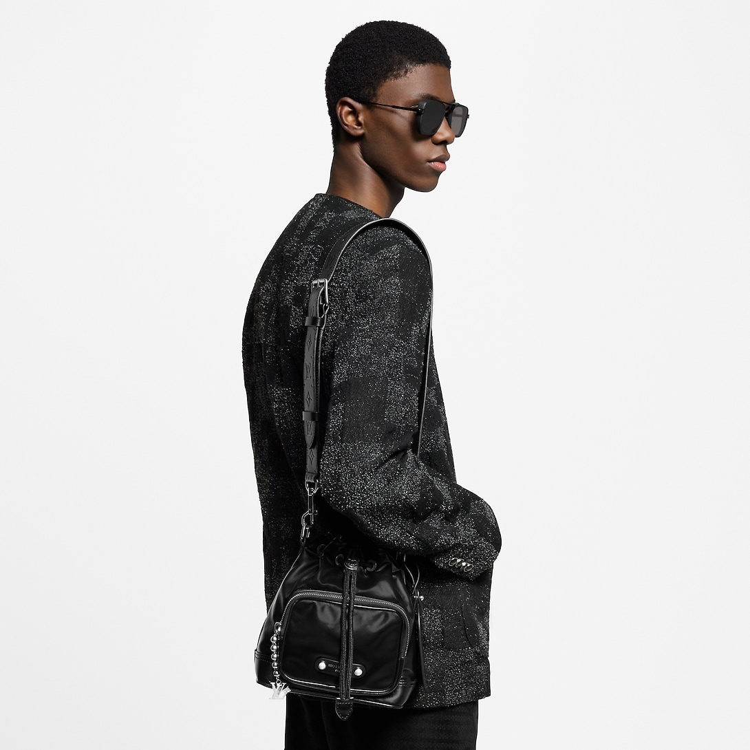 LOUIS VUITTON ルイヴィトン NOÉ CARGO ショルダーバッグ M13985