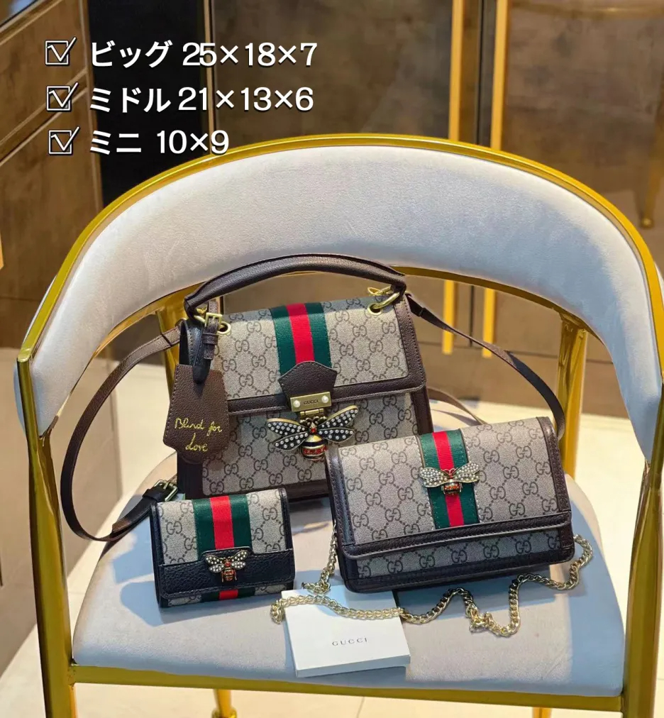 売切必至★〔オフィディア〕GUCCI3点セット お得