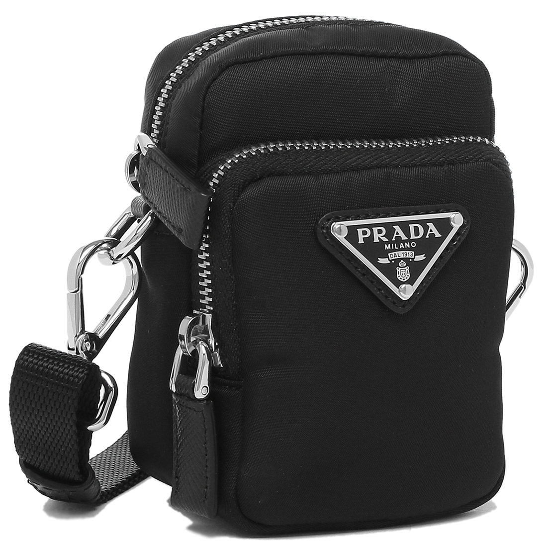 【即発】PRADA ユニセックスショルダーバッグ