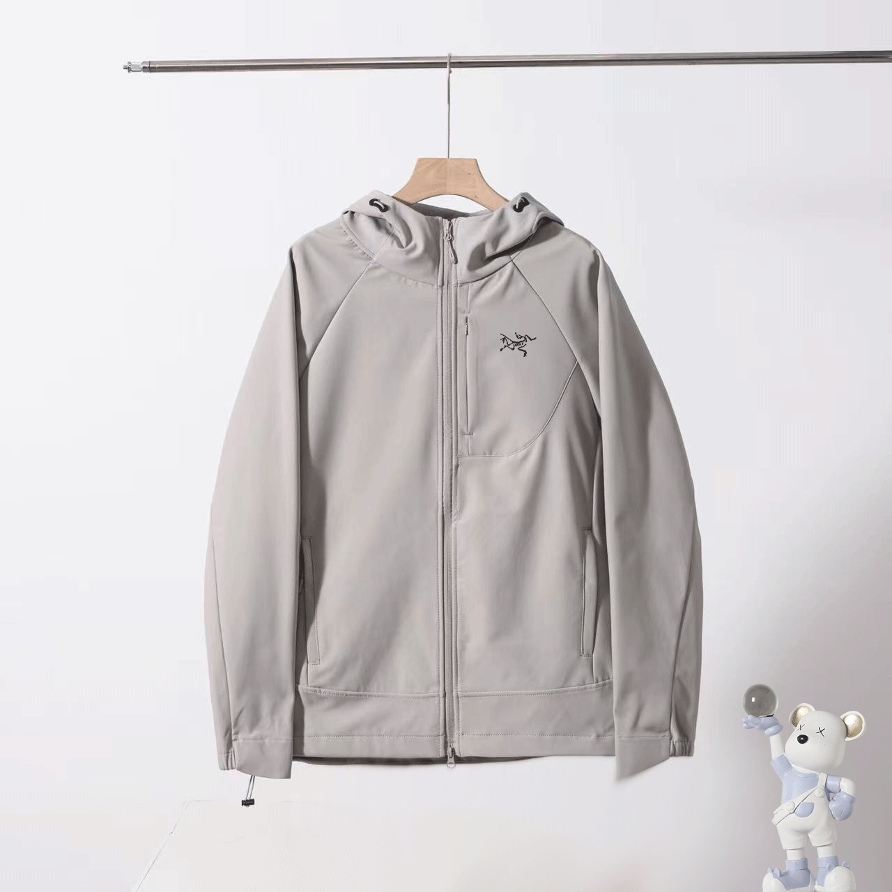 【ARC'TERYX】シェルジャケット