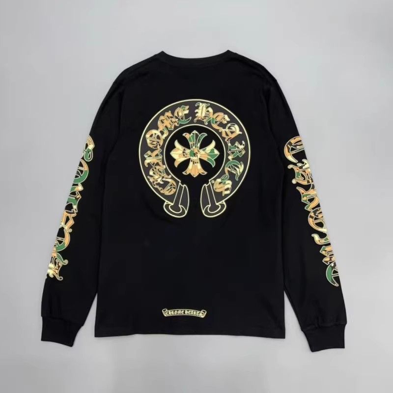 【CHROME HEARTS】クロムハーツ 長袖 男女兼用、ご好評に付き再入荷！