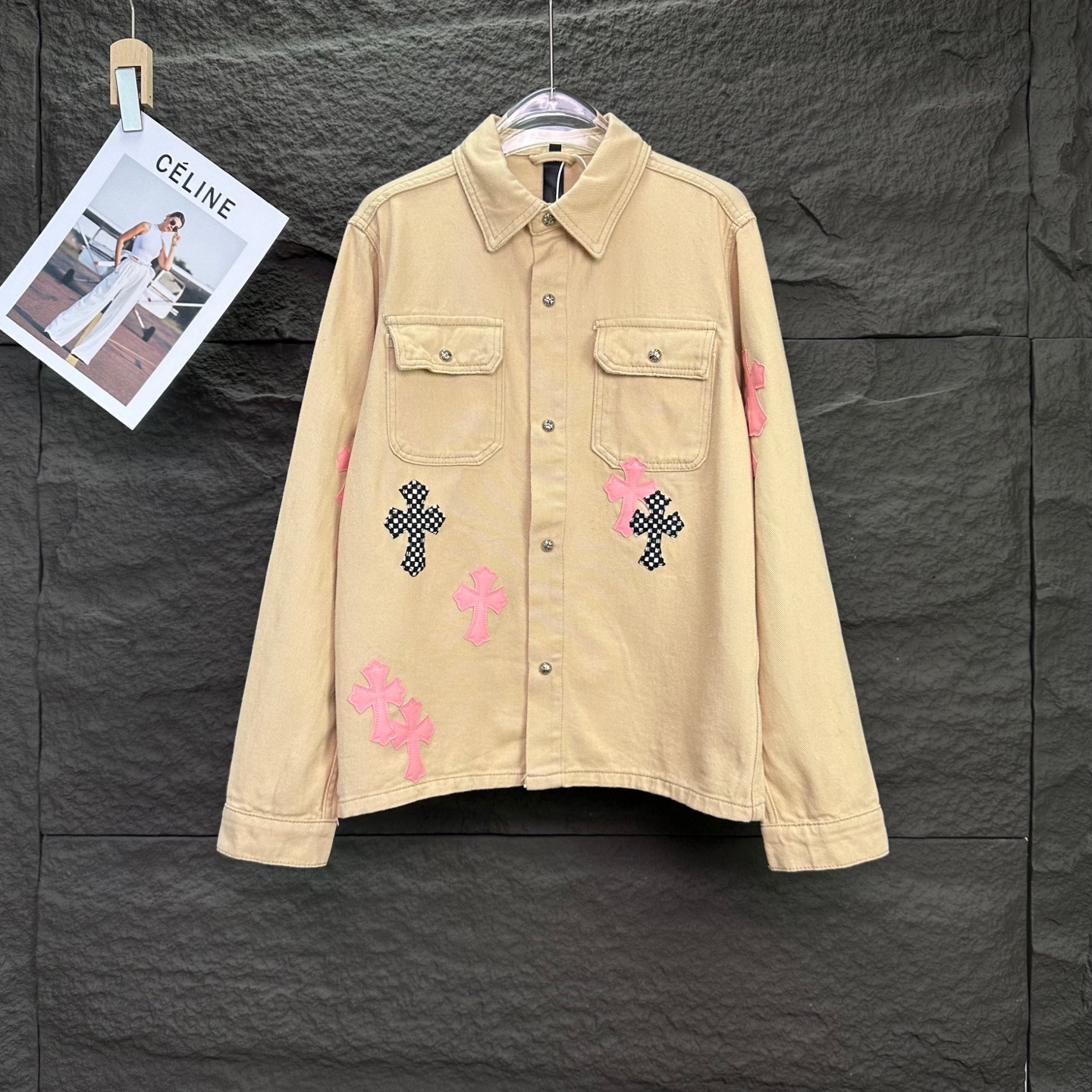 【CHROME HEARTS】クロムハーツ デニムジャケット