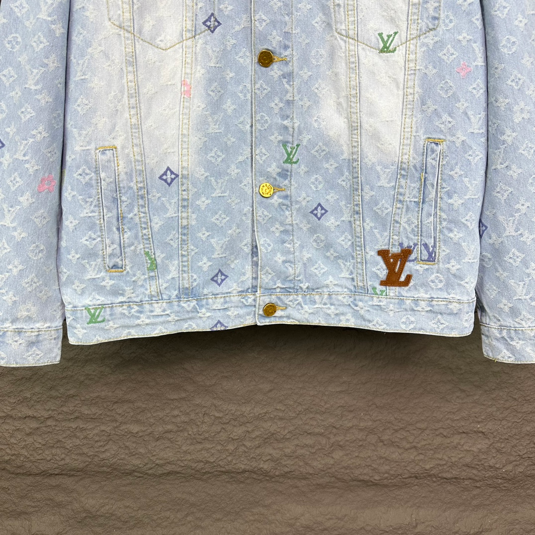 【LOUIS VUITTON】ルイヴィトン デニムジャケット