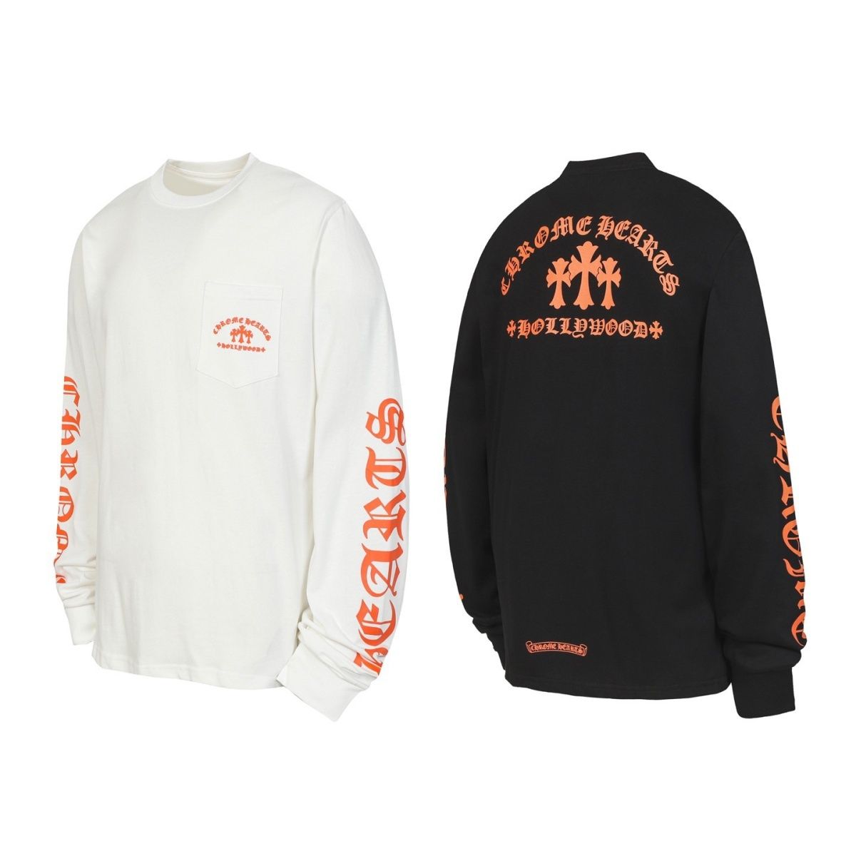 【CHROME HEARTS】長袖 T シャツ