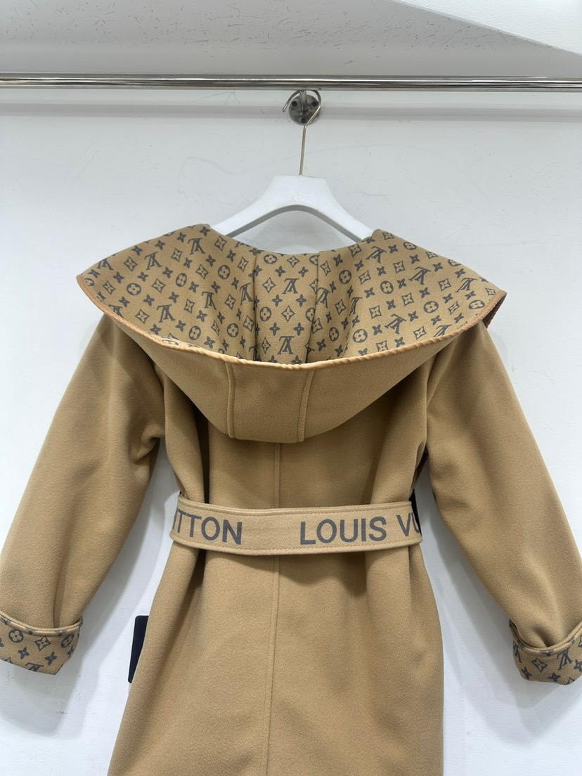 【LOUIS VUITTON】ルイヴィトン オーバーコート