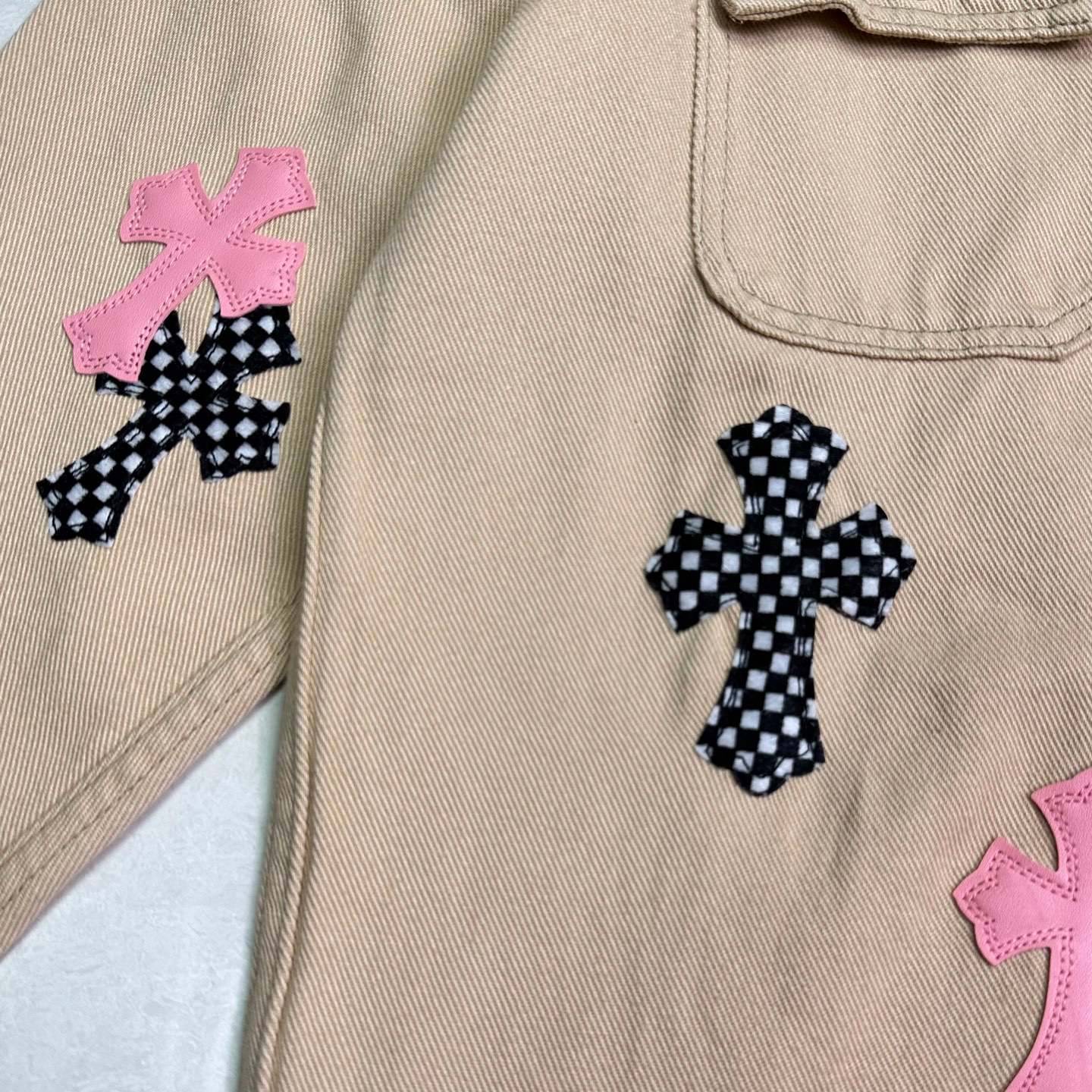 【CHROME HEARTS】クロムハーツ デニムジャケット