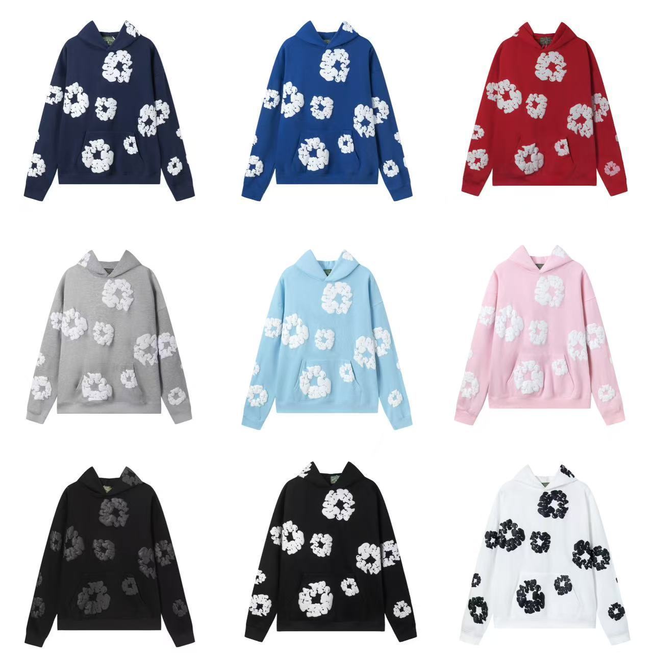 【Denim Tears】パーカー 男女兼用、ご好評に付き再入荷！