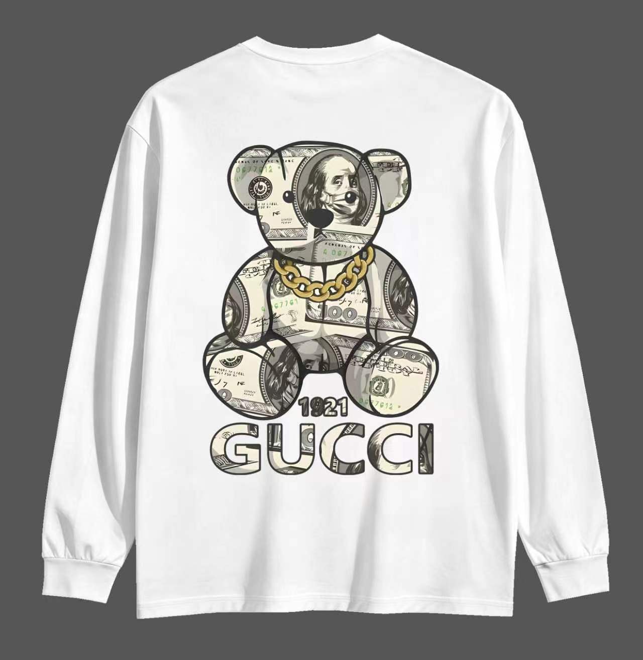 【GUCCI】長袖 T シャツ