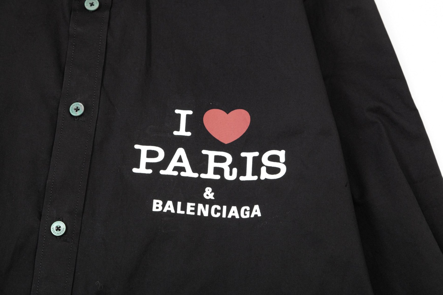 【BALENCIAGA 公式旗艦店】バレンシアガ シャツ ご好評に付き再入荷 240715