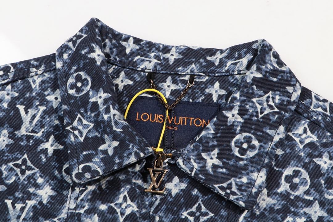 【LOUIS VUITTON】ルイヴィトン デニムジャケット