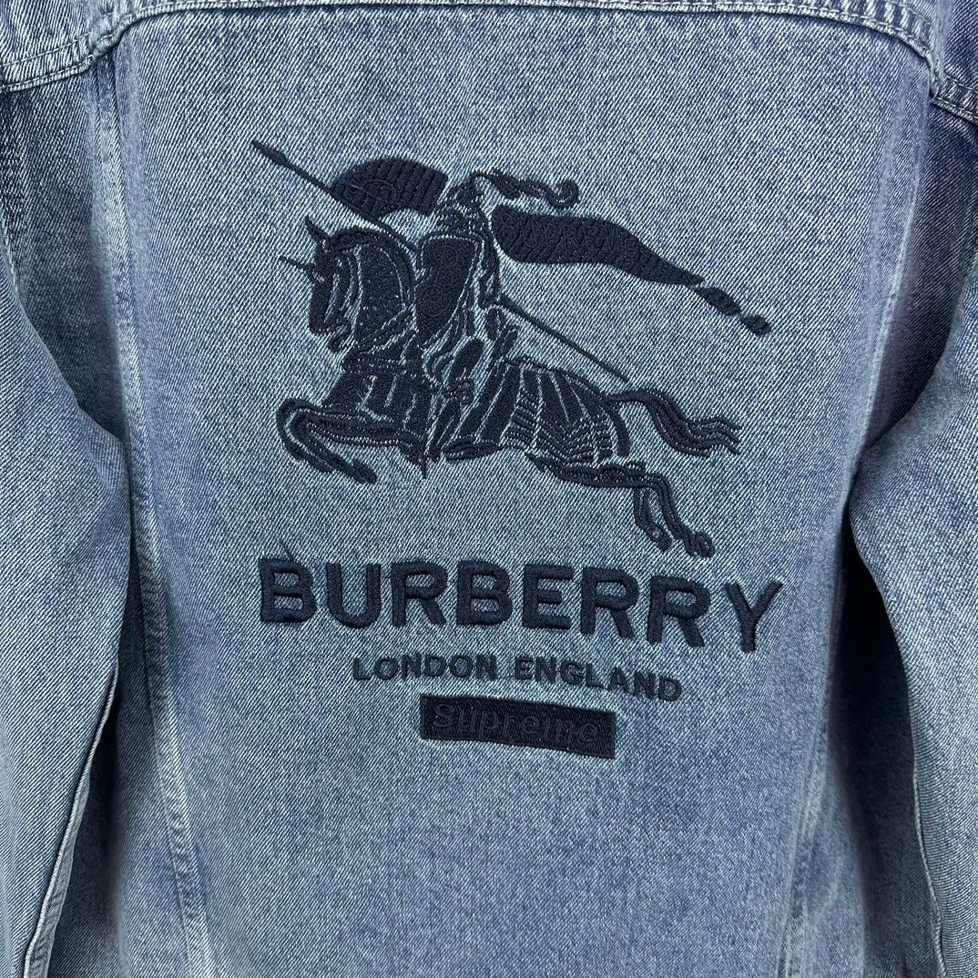 【BURBERRY】バーバリー デニムジャケット