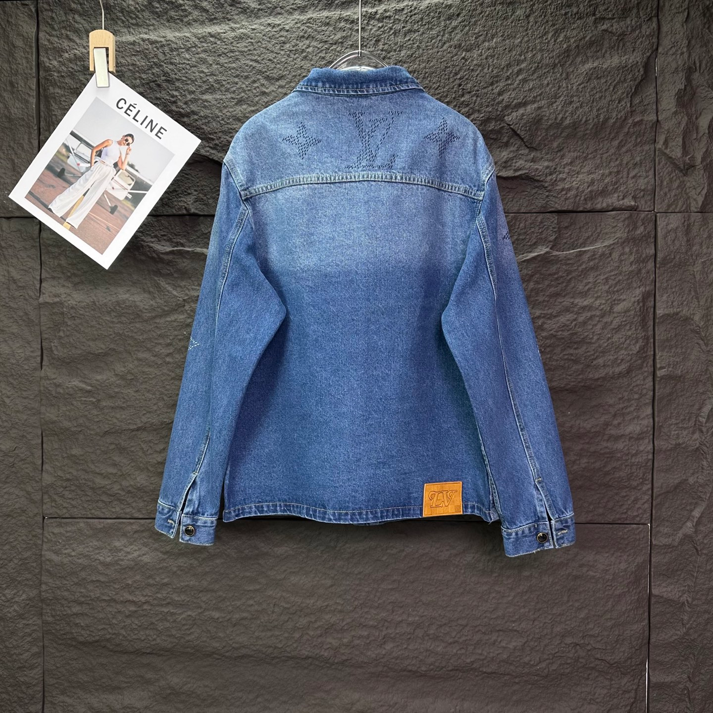 【LOUIS VUITTON】ルイヴィトン デニムジャケット
