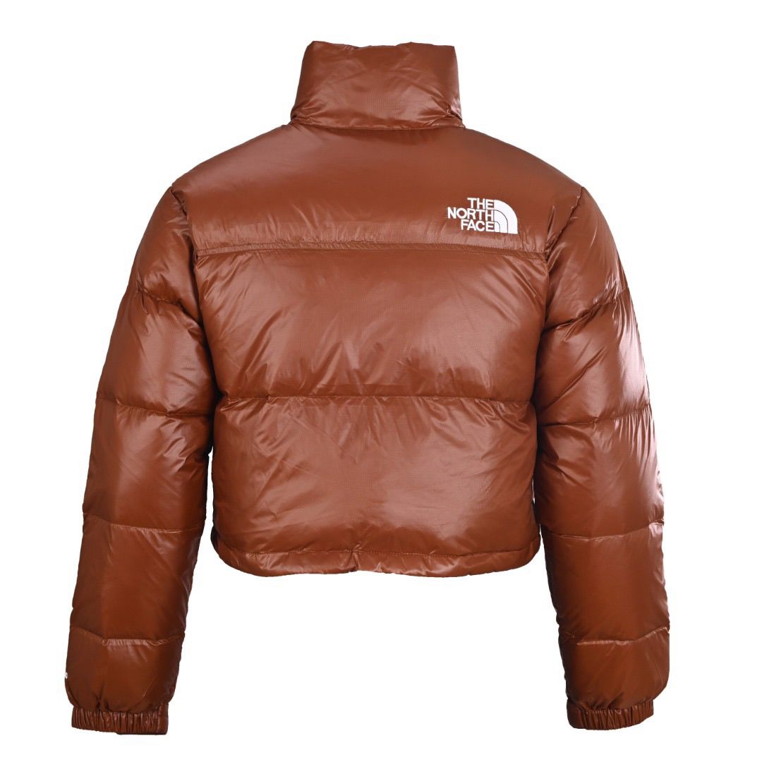 【The North Face】Nuptse レディース ショートダウンジャケット‌ 
