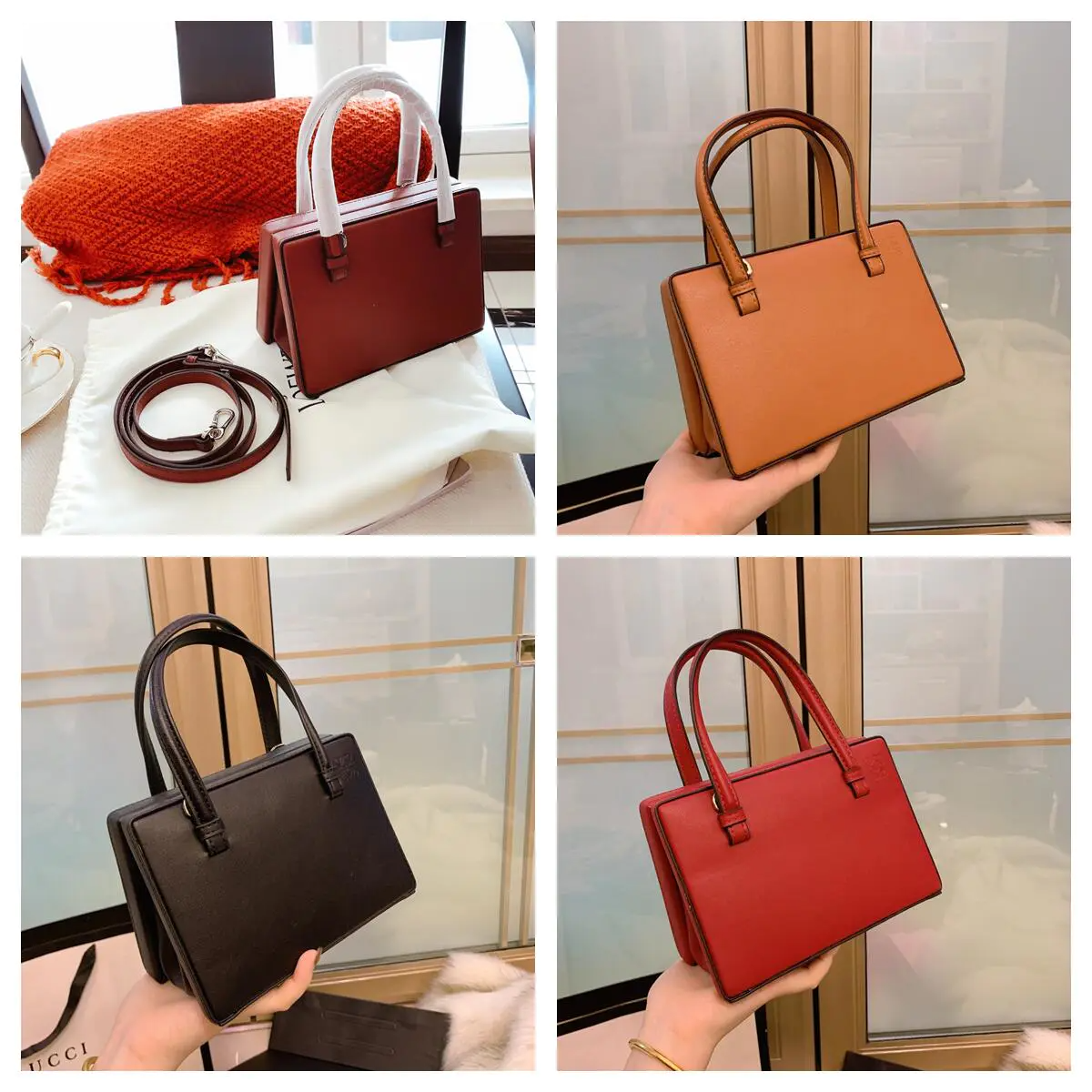 Loewe-ロエベ ポスタル バッグ メーラーバッグ