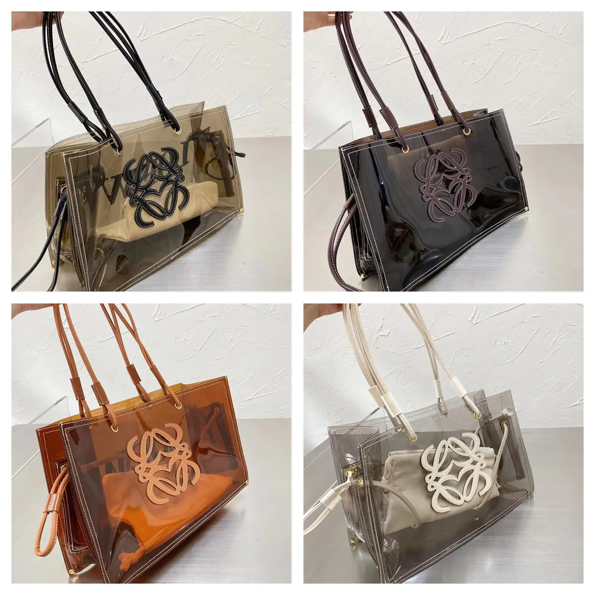 Loewe 新しいショッピング透明バッグ