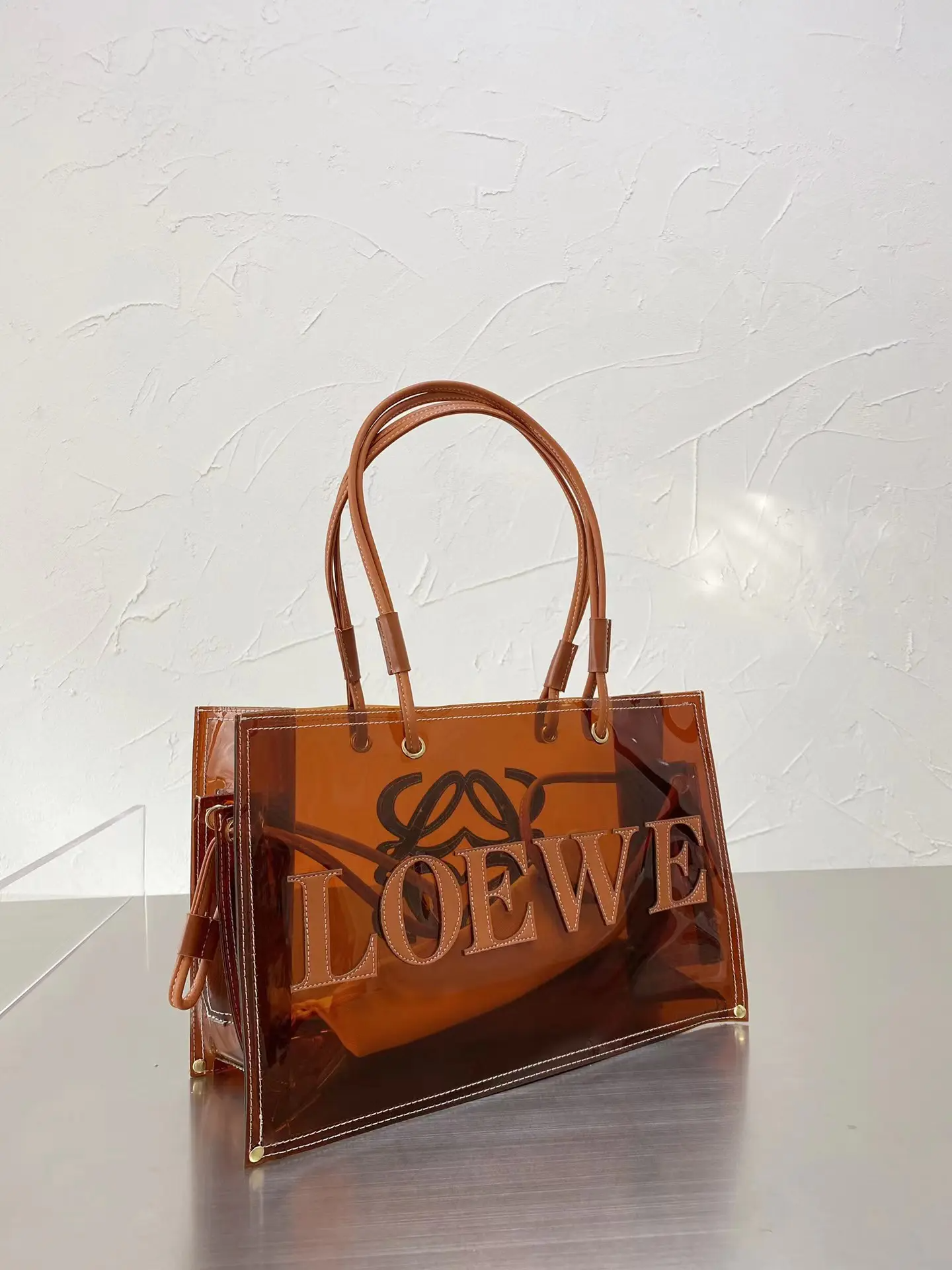 Loewe 新しいショッピング透明バッグ