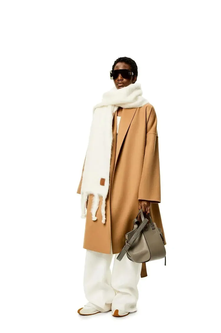LOEWE☆ハンモックバッグ スモールソフトグレインカーフ