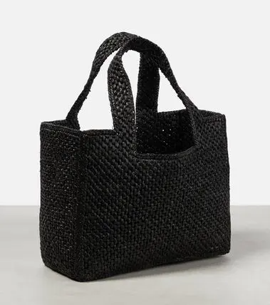 ∞∞ LOEWE ∞∞ Paula's Ibiza Font raffia バッグ ☆