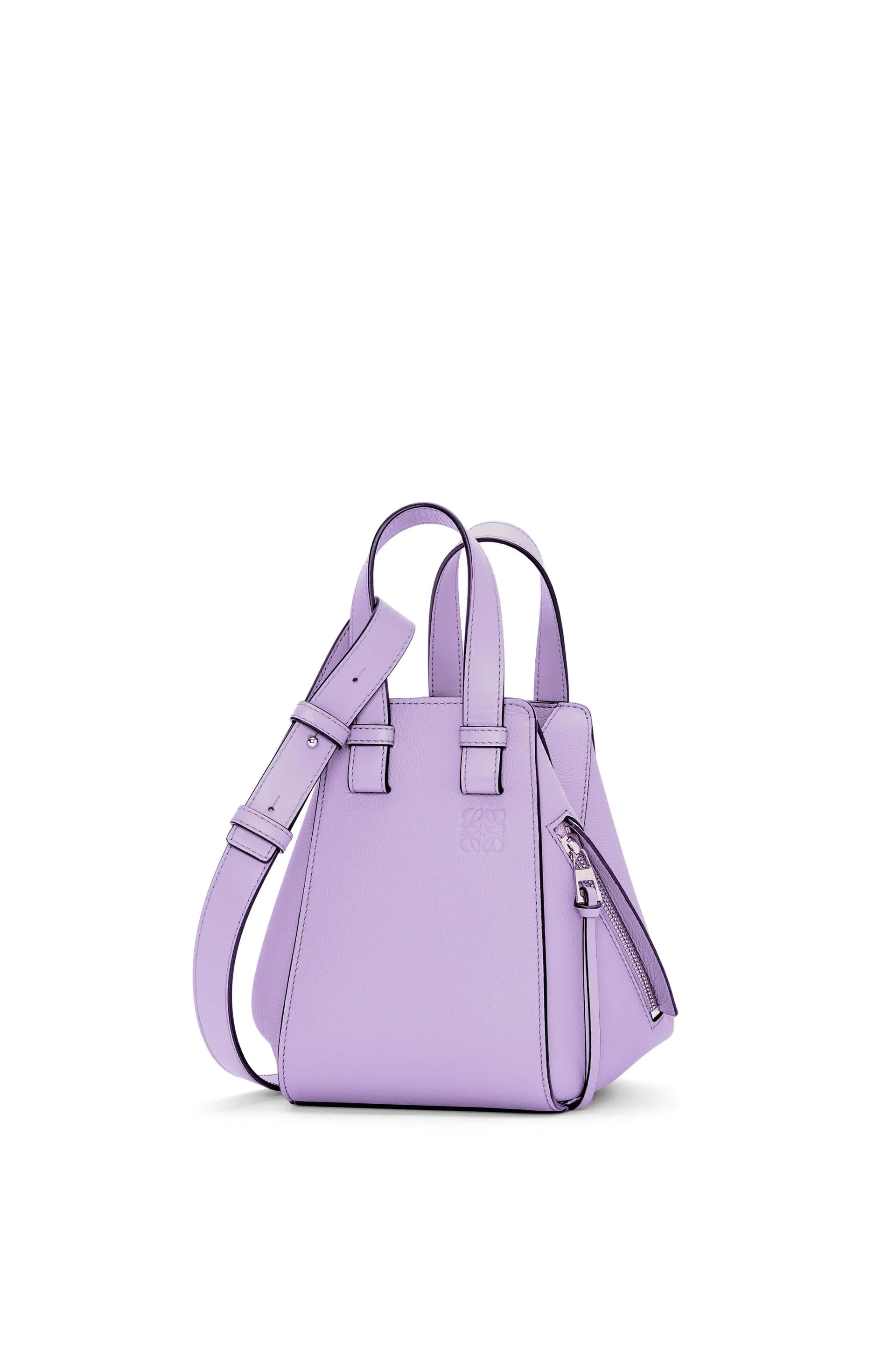 [LOEWE]ハンモックバッグ スモールクラシックカーフトリコロール