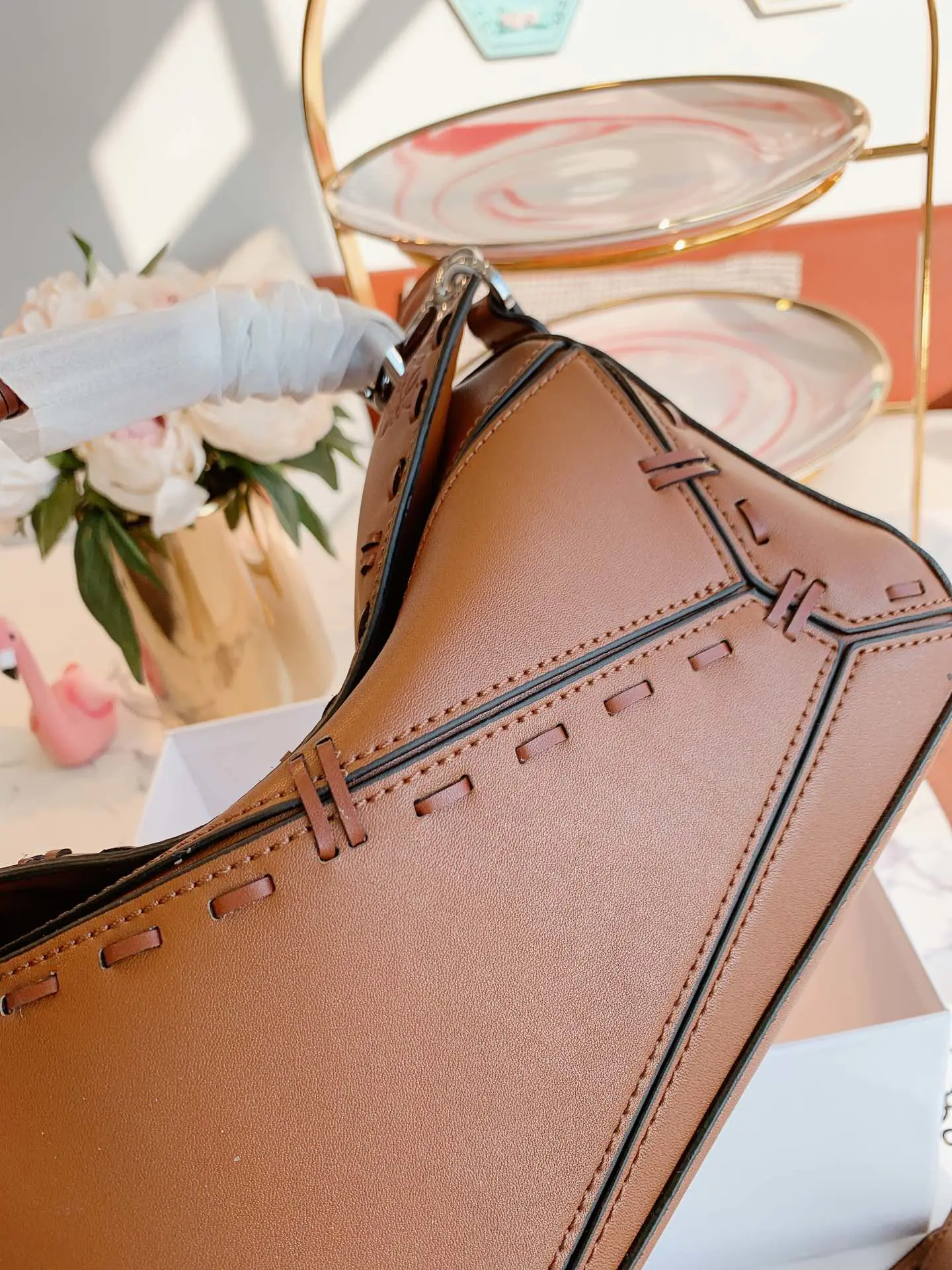 Loewe-2023新作 ロエベ パズル編み込みスタイル