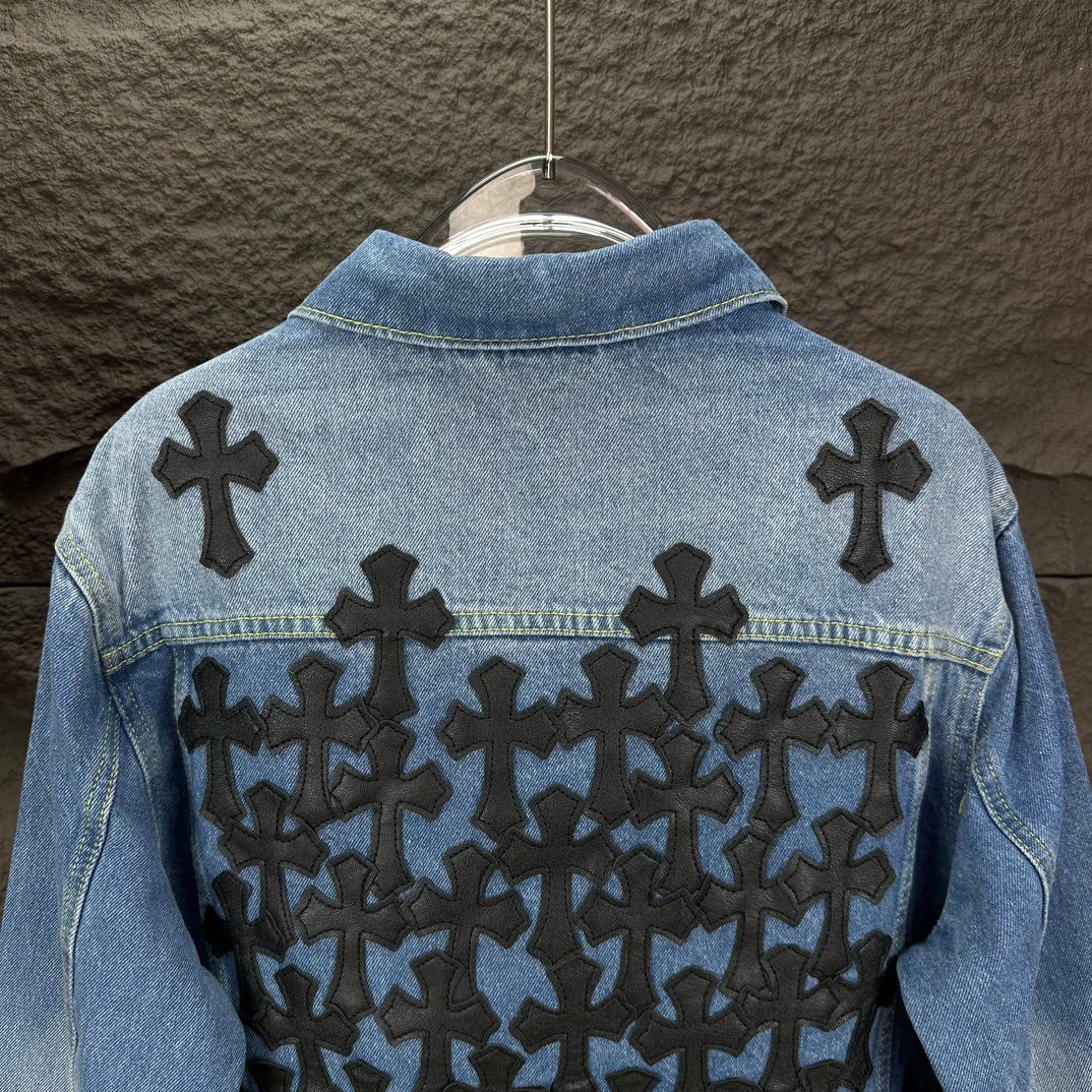 【CHROME HEARTS】クロムハーツ デニムジャケット