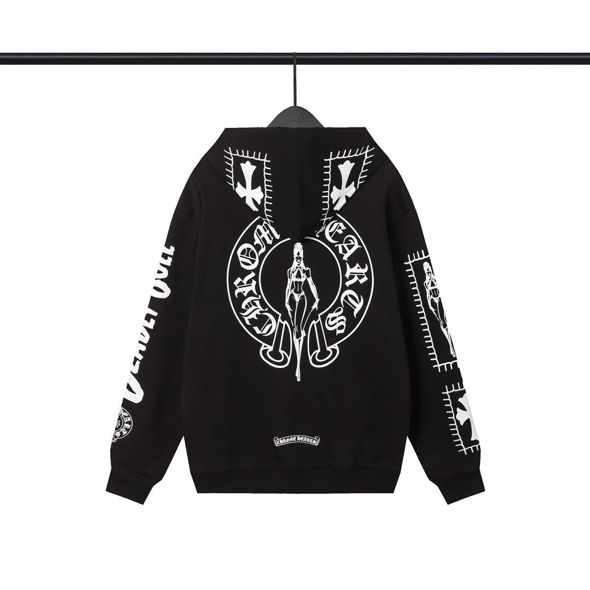 【CHROME HEARTS】クロムハーツ パーカー 男女兼用、ご好評に付き再入荷！