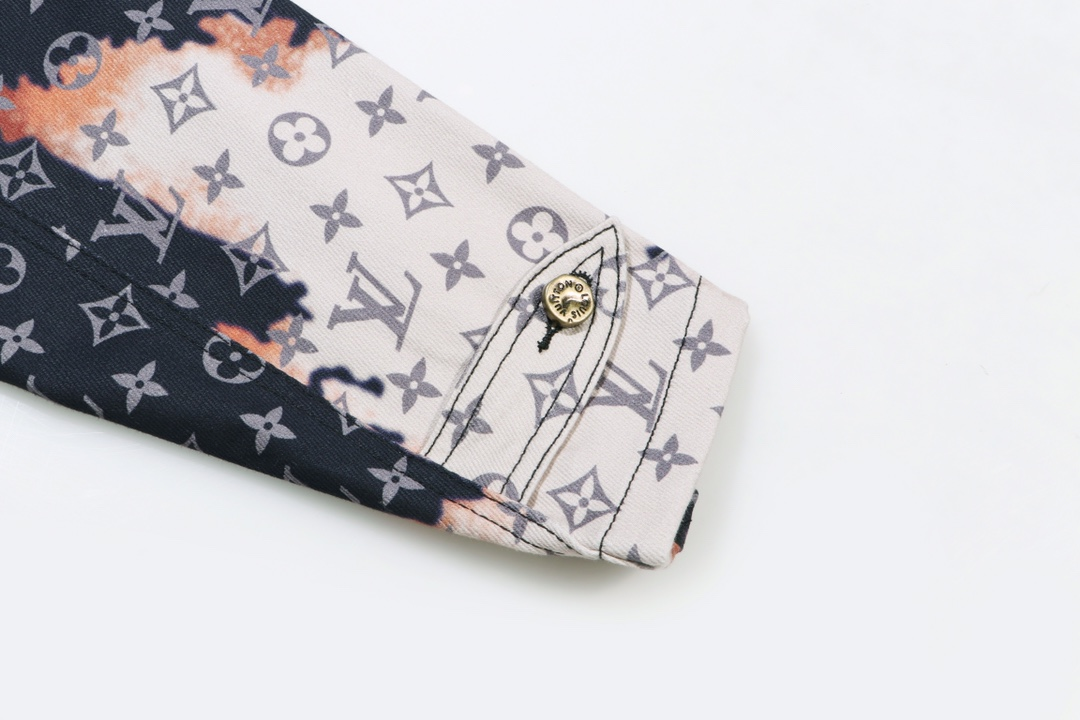 【LOUIS VUITTON】ルイヴィトン デニムジャケット