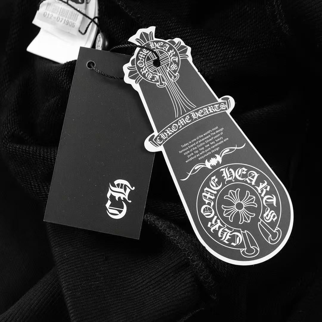 【CHROME HEARTS】ジップアップパーカー