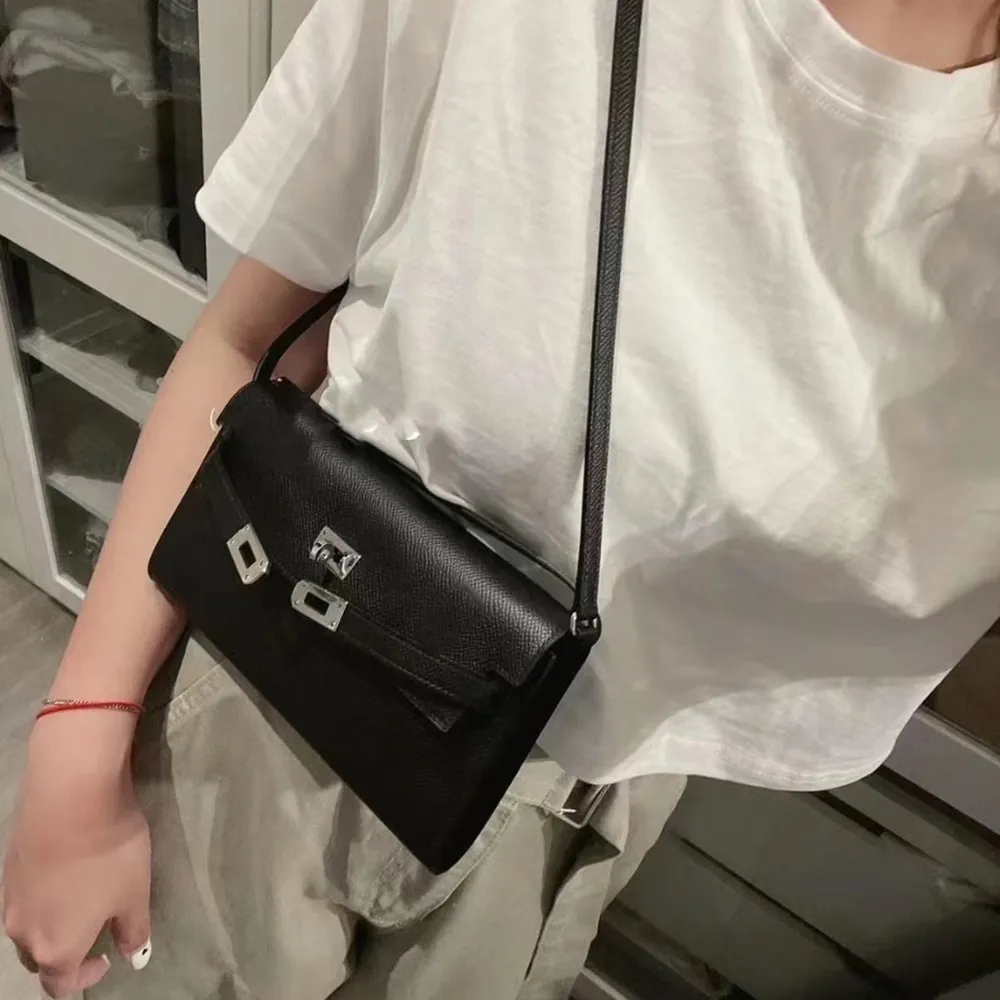 【上品シンプル】HERMES ケリー トゥ ゴー バッグ