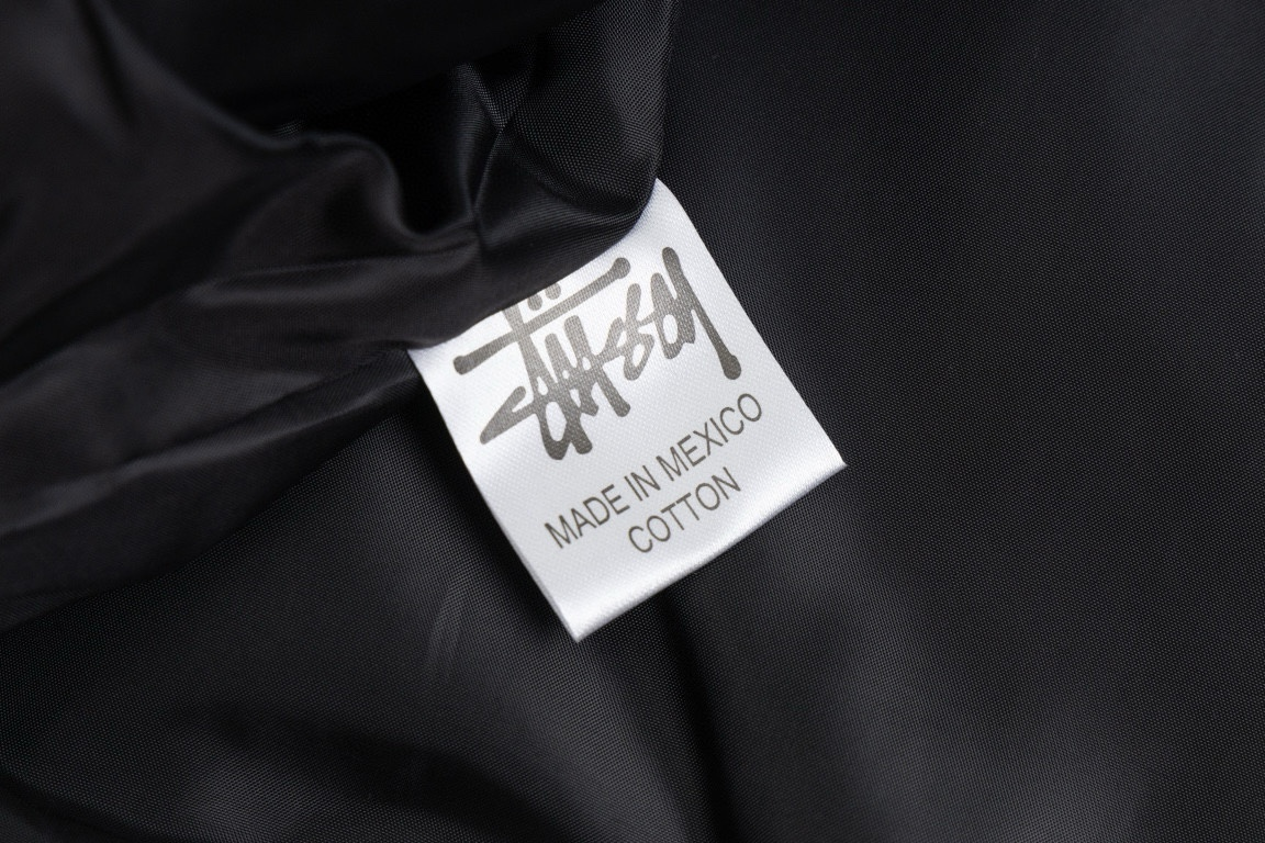 【STUSSY】ウールスタジャン