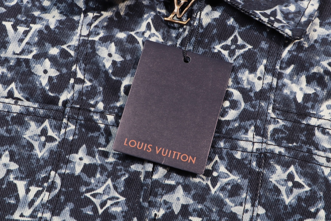 【LOUIS VUITTON】ルイヴィトン デニムジャケット