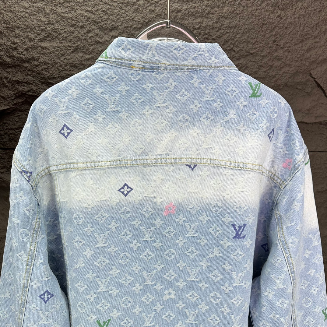 【LOUIS VUITTON】ルイヴィトン デニムジャケット