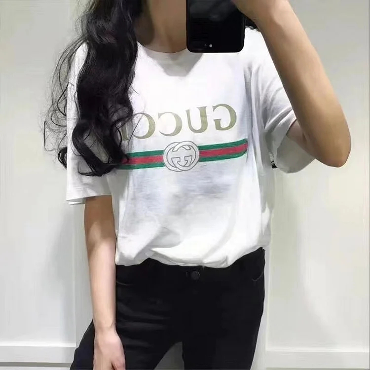 【Gucci 】（グッチ）Tシャツ 男女兼用、ご好評に付き再入荷！