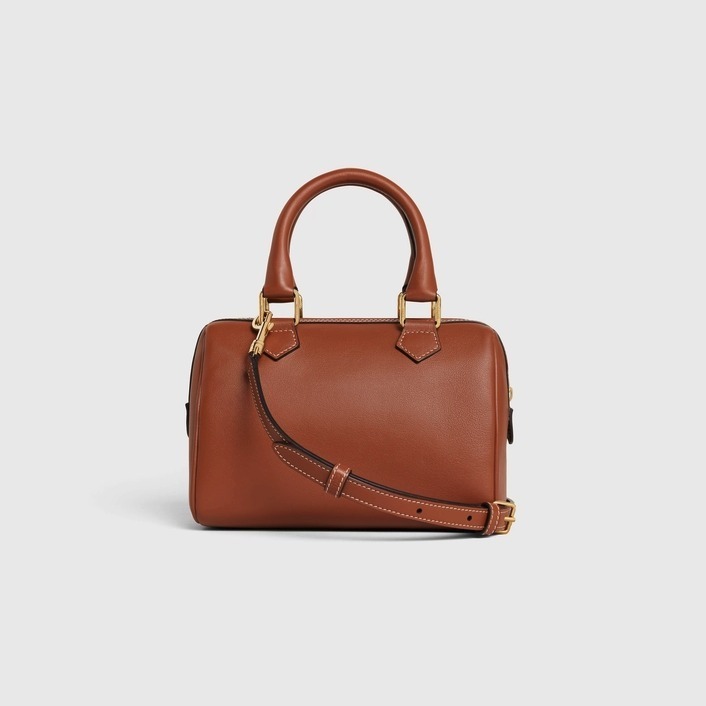 【CELINE】キュイル トリオンフ スモールボストン バック