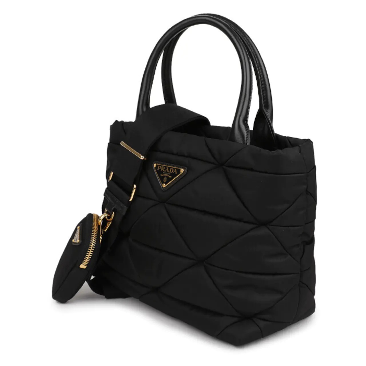 ♦PRADA♦スモール パデッド Re-Nylon トートバッグ