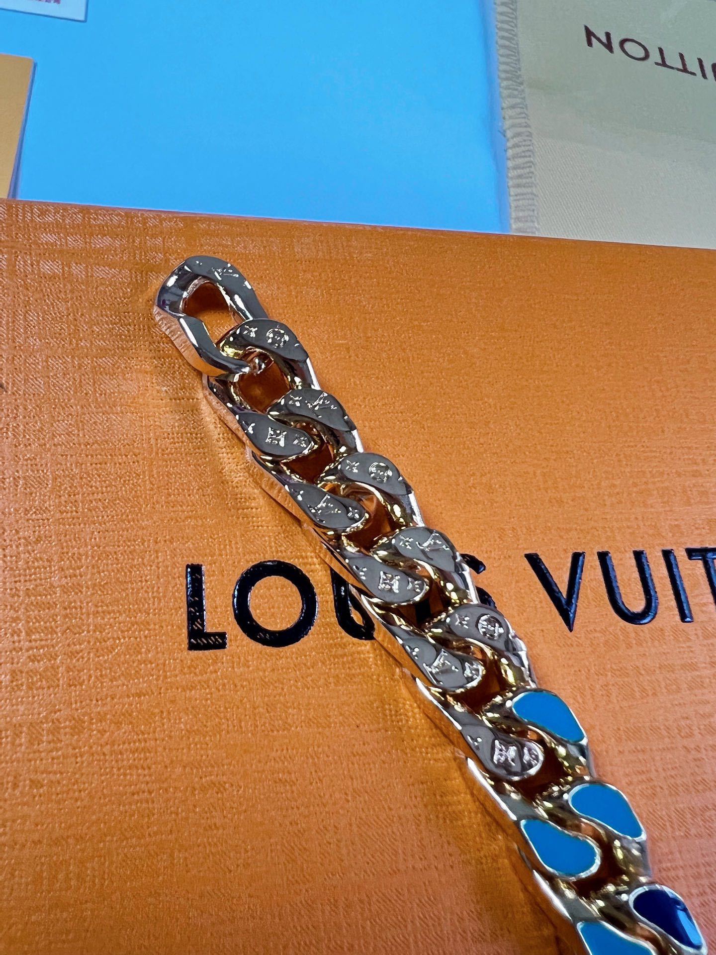 LOUIS VUITTON（ルイヴィトン） LVxNBA Chain Links ブレスレット