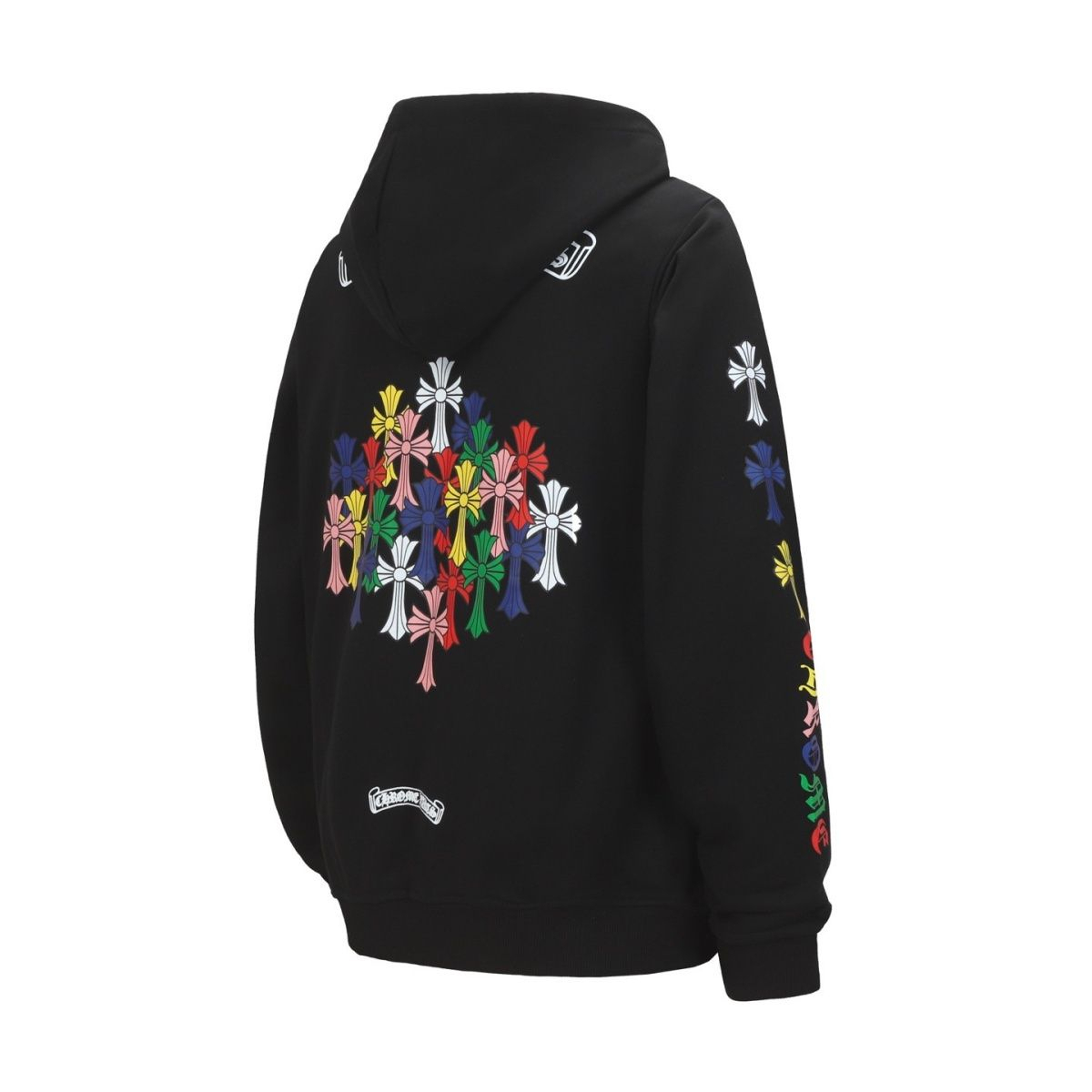 【CHROME HEARTS】ジップアップパーカー