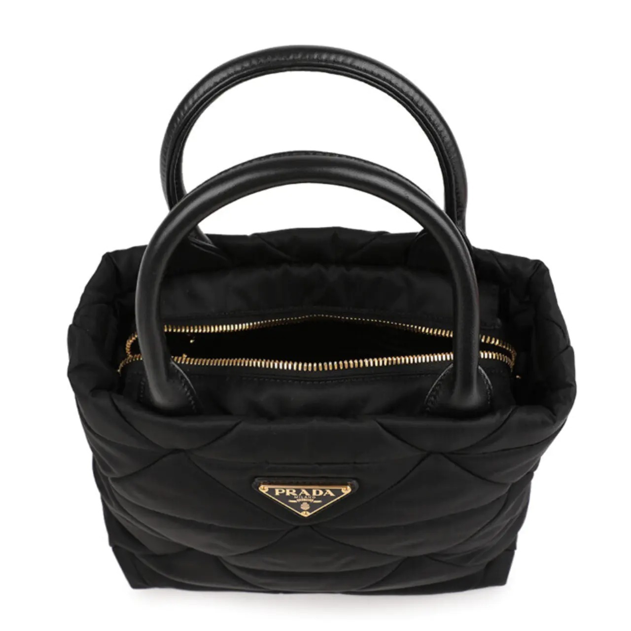 ♦PRADA♦スモール パデッド Re-Nylon トートバッグ