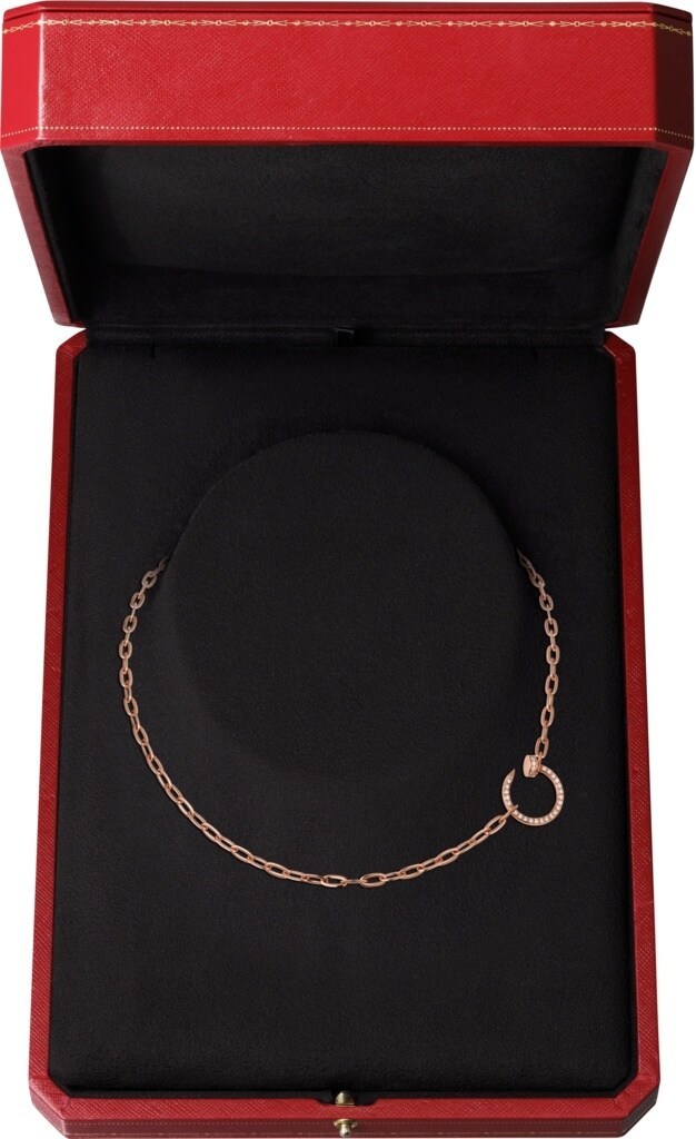 【Cartier】JUSTE UN CLOU ネックレス