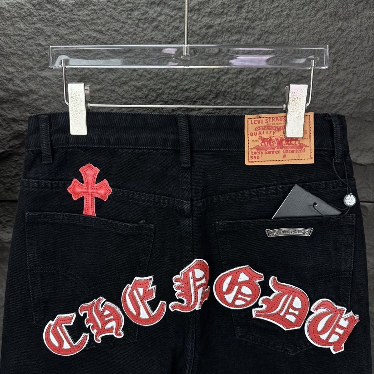 【CHROME HEARTS 公式旗艦店】クロムハーツ ジーパン、ご好評に付き再入荷！