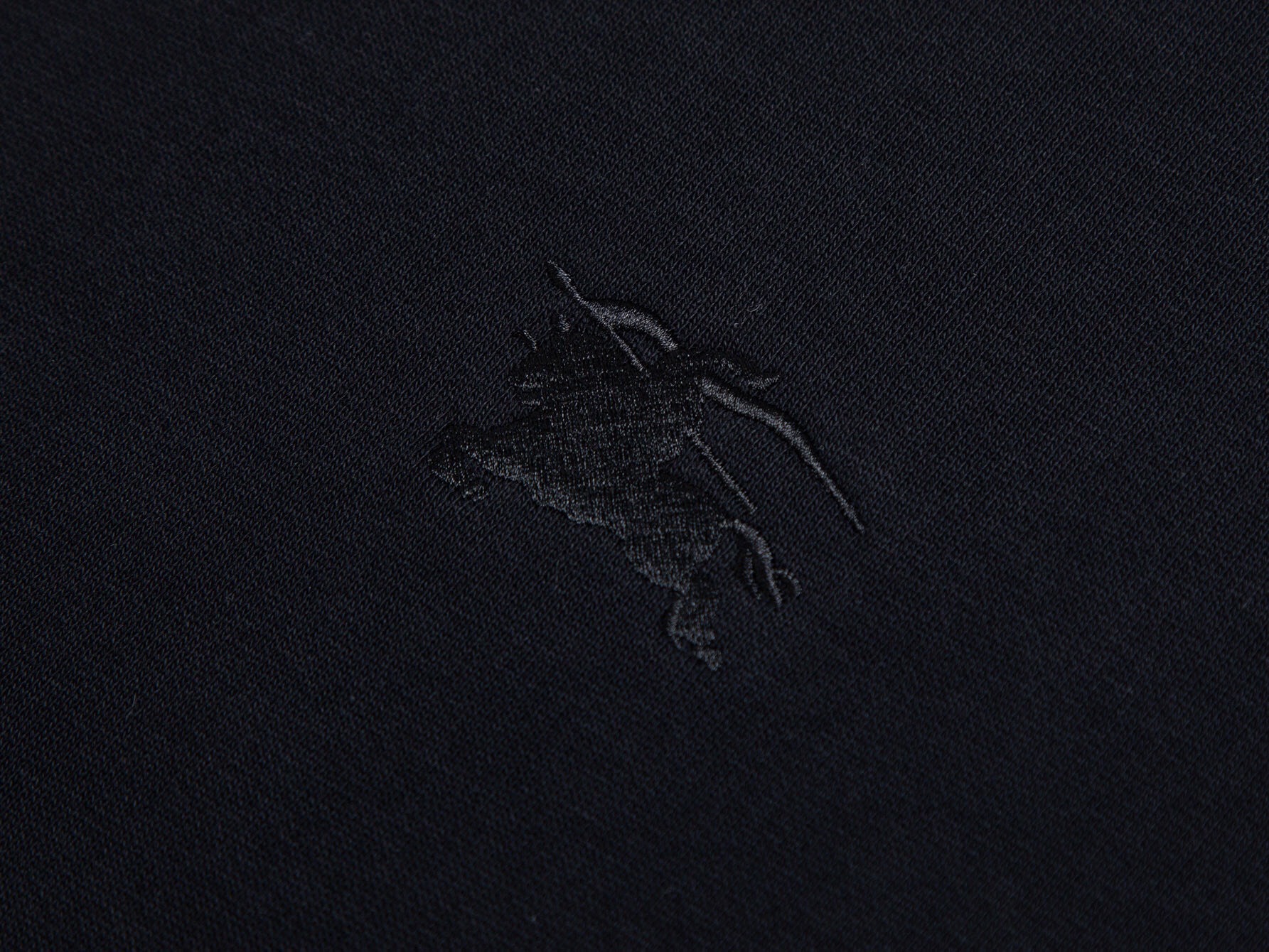 【BURBERRY】刺繍長袖 T シャツ