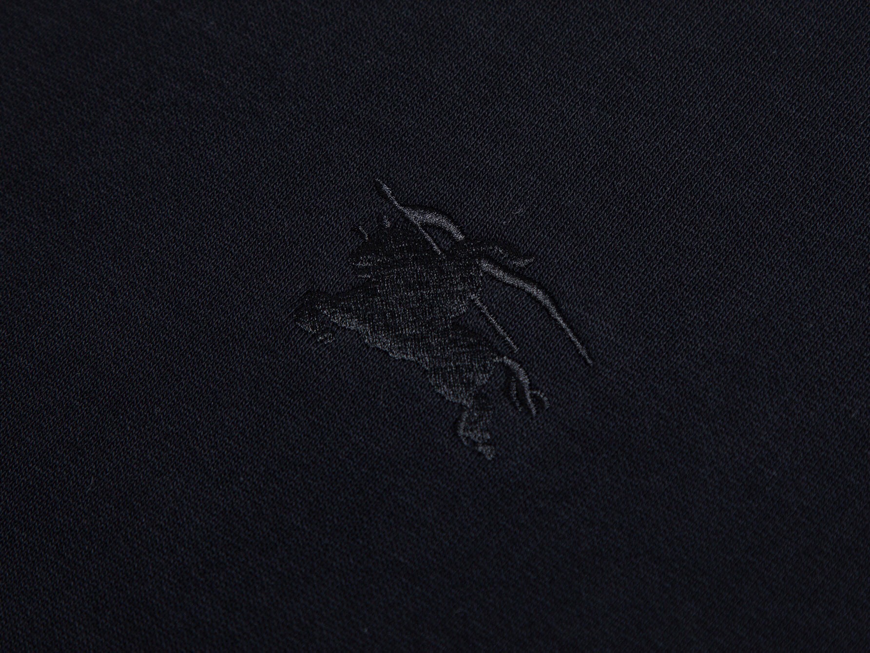【BURBERRY】刺繍長袖 T シャツ