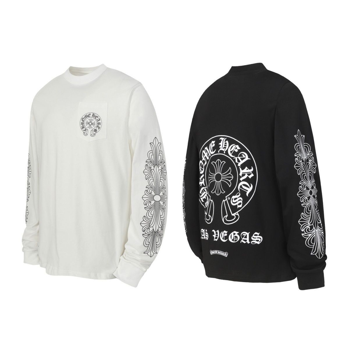 【CHROME HEARTS】クロムハーツ 長袖 男女兼用、ご好評に付き再入荷！