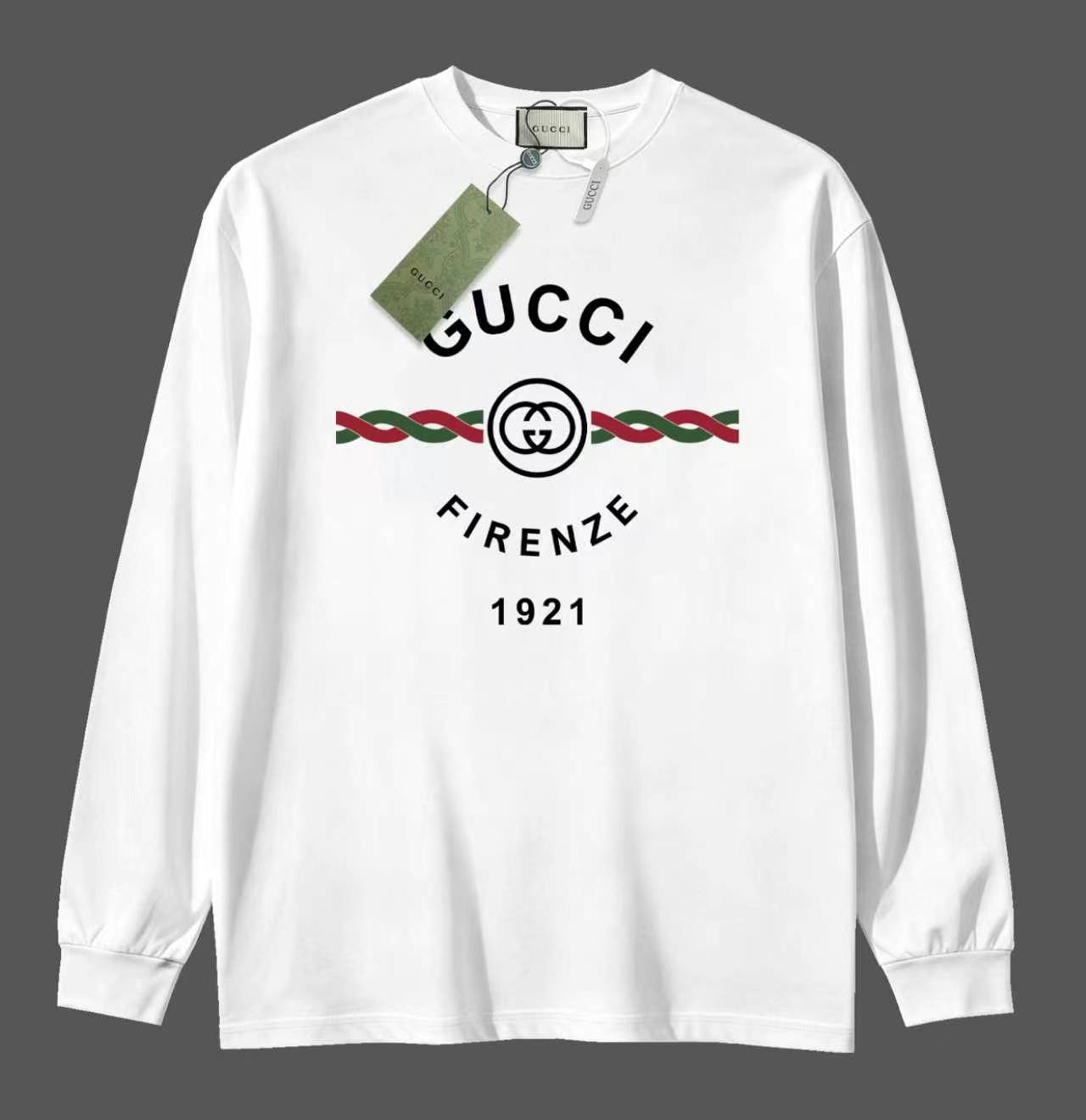 【GUCCI】長袖 T シャツ