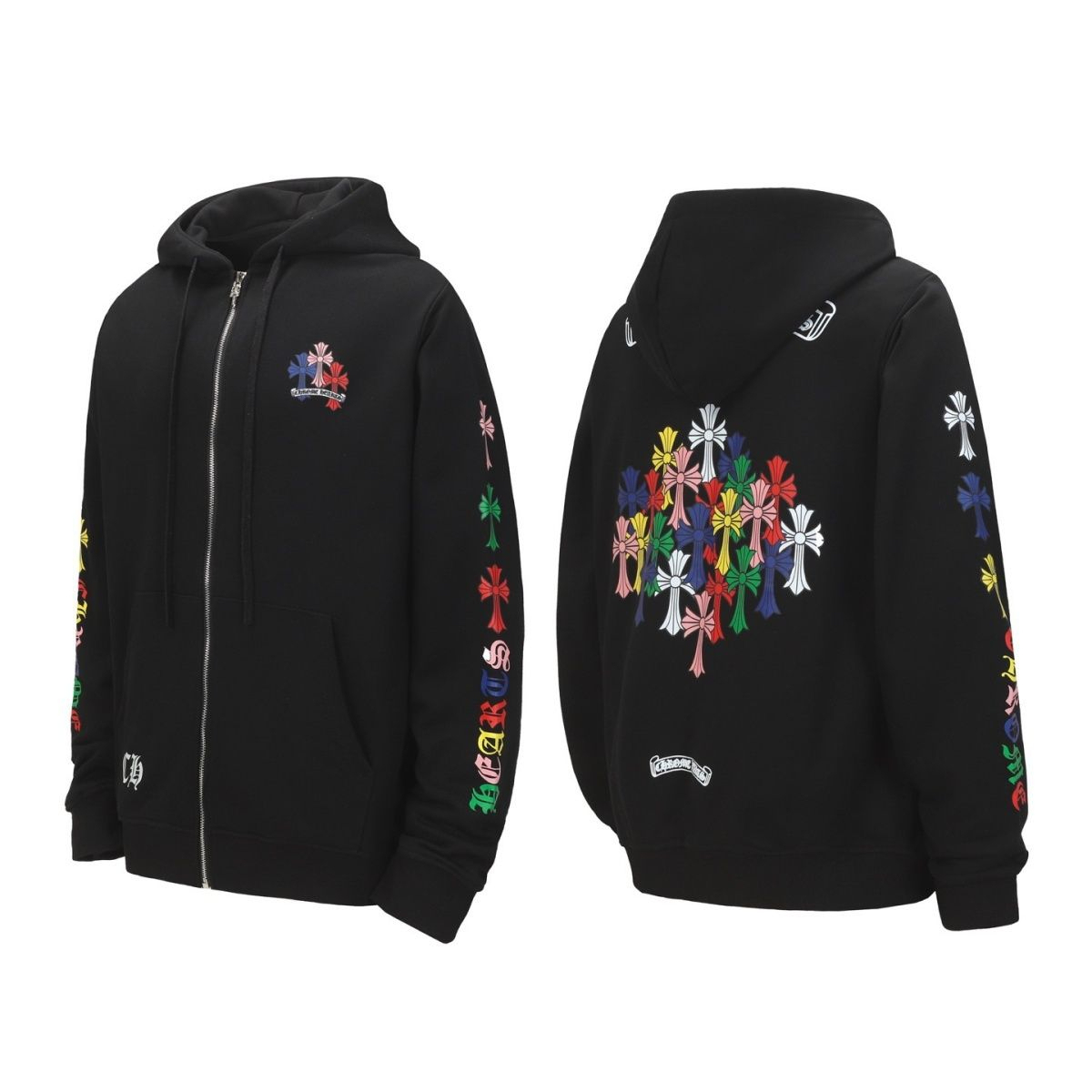 【CHROME HEARTS】ジップアップパーカー
