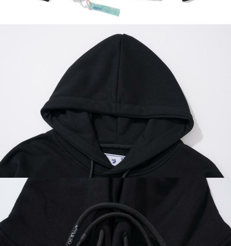 【OFF-WHITE 旗艦店】パーカー 男女兼用 ご好評に付き再入荷！
